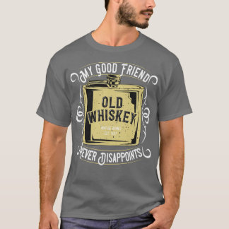 Mijn Vriend Whisky Lover Fun Gift T-shirt