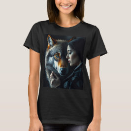Mijn vriend - Wolf T-shirt