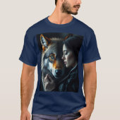 Mijn vriend - Wolf T-shirt (Voorkant)