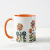 Mijn vriendelijkheid is A.I. Generated Mok (Links)