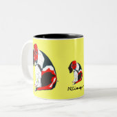 Mijn vrienden Bill Mok (Voorkant links)