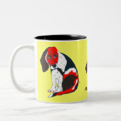 Mijn vrienden Bill Mok (Links)