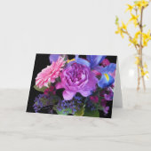 Mijn vrienden boeket Kaarten (Gele Bloem)