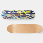 Mijn vrienden Doggie Persoonlijk Skateboard (Horizontaal)