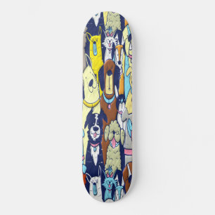 Mijn vrienden Doggie Persoonlijk Skateboard
