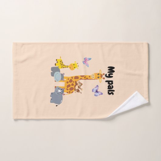 Mijn vrienden handdoek (Handdoek)