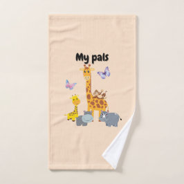 Mijn vrienden handdoek