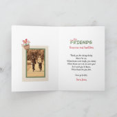 Mijn vrienden Hartelijk dank Kaart (Binnen)