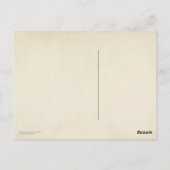 Mijn vrienden hebben het verhaal van mijn leven ge briefkaart (Achterkant)