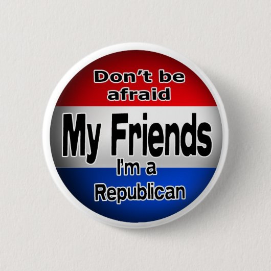 Mijn vrienden ronde button 5,7 cm (Voorkant)