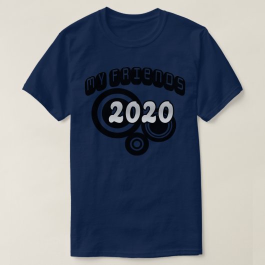 Mijn vrienden t-shirt (Design voorkant)