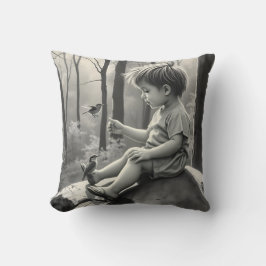 Mijn vrienden... Ze vechten niet met Me Boy & Girl Kussen