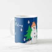 Mijn vrienden zijn flakes koffiemok (Voorkant links)