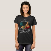 MIJN VRIENDIN BESCHERMT HAAR ASP ZOALS HET WAS DE T-SHIRT (Voorkant volledig)