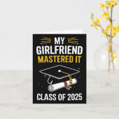 Mijn Vriendin heeft de Master of Science CL van 20 Kaart (Gele Bloem)