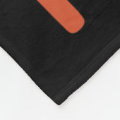 Mijn Vriendin houdt van mijn vlees Fleece Deken (Hoek)