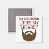 Mijn Vriendin houdt van m'n bibberen. Magneet (Voorkant / Achterkant)