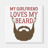 Mijn Vriendin houdt van m'n bibberen. Magneet (Voorkant)