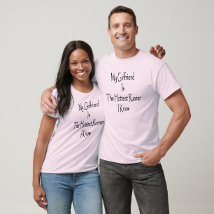 Mijn Vriendin is de snelste die ik ken T-shirt
