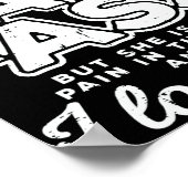 Mijn Vriendin is een enorme pijn Valentijnsdag Poster (Hoek)