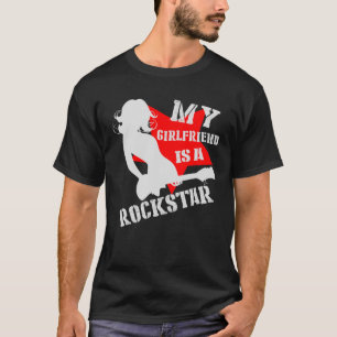 Mijn Vriendin is een Rockstar T-shirt