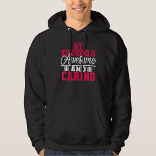Mijn Vriendin is Geweldige en Vriendin van Boyf Hoodie