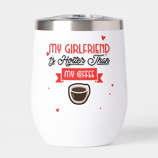 Mijn Vriendin is warmer dan mijn koffie (Voorkant)