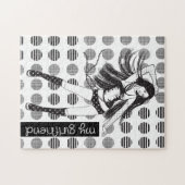 mijn vriendin legpuzzel (Horizontaal)