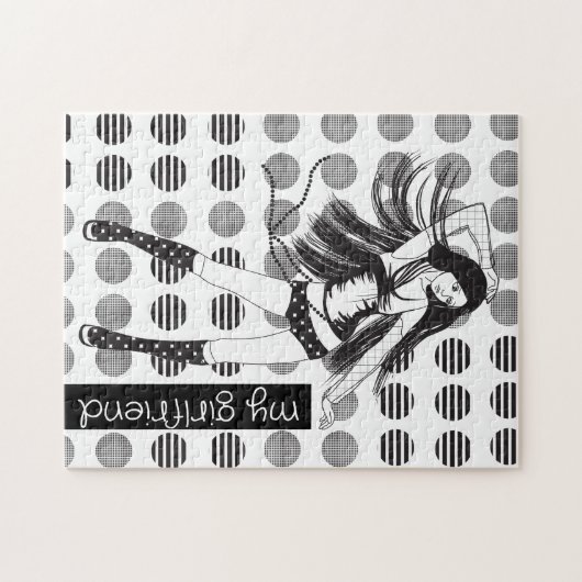 mijn vriendin legpuzzel (Horizontaal)