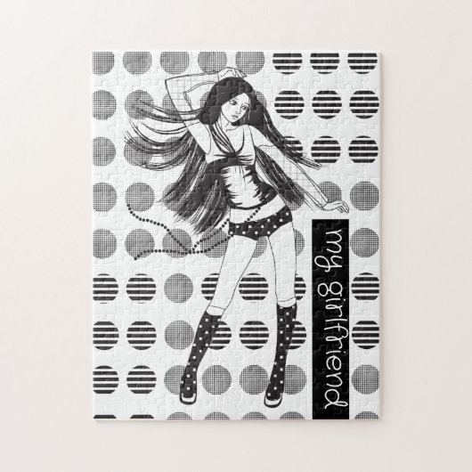 mijn vriendin legpuzzel (Verticaal)