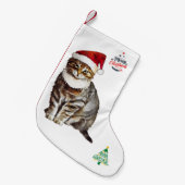 Mijn vriendin voor de eerste lijn kleine kerstsok (Voorkant (Hangend))