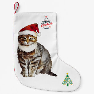 Mijn vriendin voor de eerste lijn kleine kerstsok