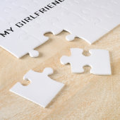 Mijn Vriendin zegt dat ik de AR15 moet openen Legpuzzel (Zijkant)