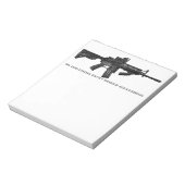 Mijn Vriendin zegt dat ik de AR15 moet openen Notitieblok (Linkerzijde)