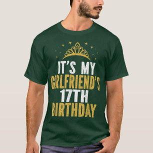 Mijn Vriendinnen 17e verjaardag 17-jarig meisje T-shirt