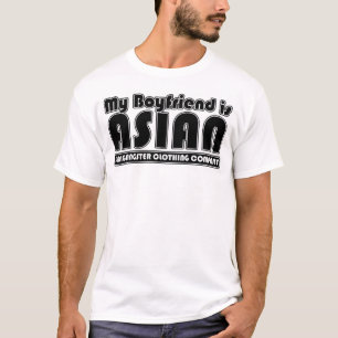 mijn vriendje is aziatisch t-shirt