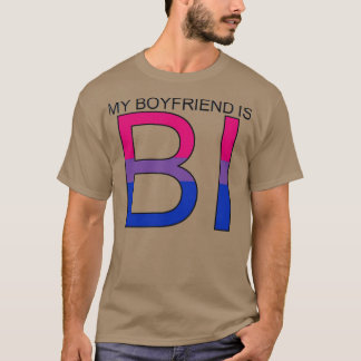 Mijn vriendje is BI T-shirt