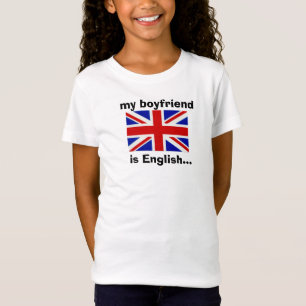 Mijn vriendje is Engels... T-shirt