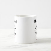 Mijn vriendje is heter dan mijn koffie koffiemok (Center)