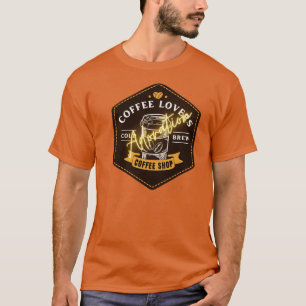 Mijn vrijheid is om mijn kop koffie te drinken wan t-shirt