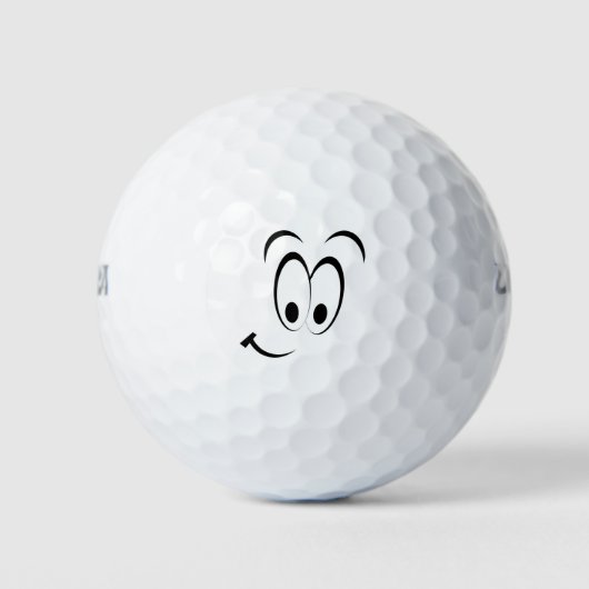 Mijn vrolijke gezichtsbal golfballen (Voorkant)