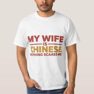 Mijn Vrouw2 Schattig Grappig T-Shirt Cadeau Voor H
