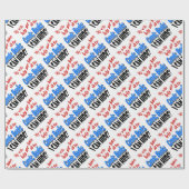 Mijn vrouw cadeaupapier (Vlak)