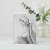 Mijn vrouw en mijn schoonmoeder briefkaart (Staand voorkant)