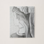 Mijn vrouw en mijn schoonmoeder legpuzzel (Verticaal)