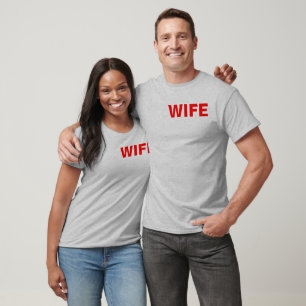 MIJN VROUW HEAVIER DAN U T-SHIRT