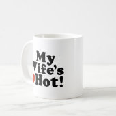 Mijn vrouw heet koffiemok (Voorkant links)