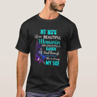 Mijn vrouw herinnert zich dat haar liefde nog stee t-shirt