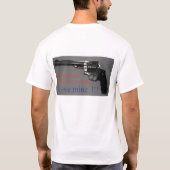 Mijn vrouw houdt van haar roestvrij staal t-shirt (Achterkant)