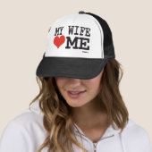 Mijn vrouw houdt van mij trucker pet (In situ)